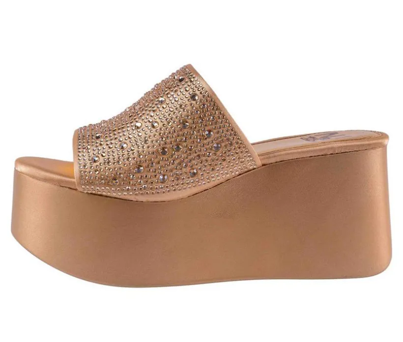 Women's Ninety Union Bahamas Platform Wedge Sandals