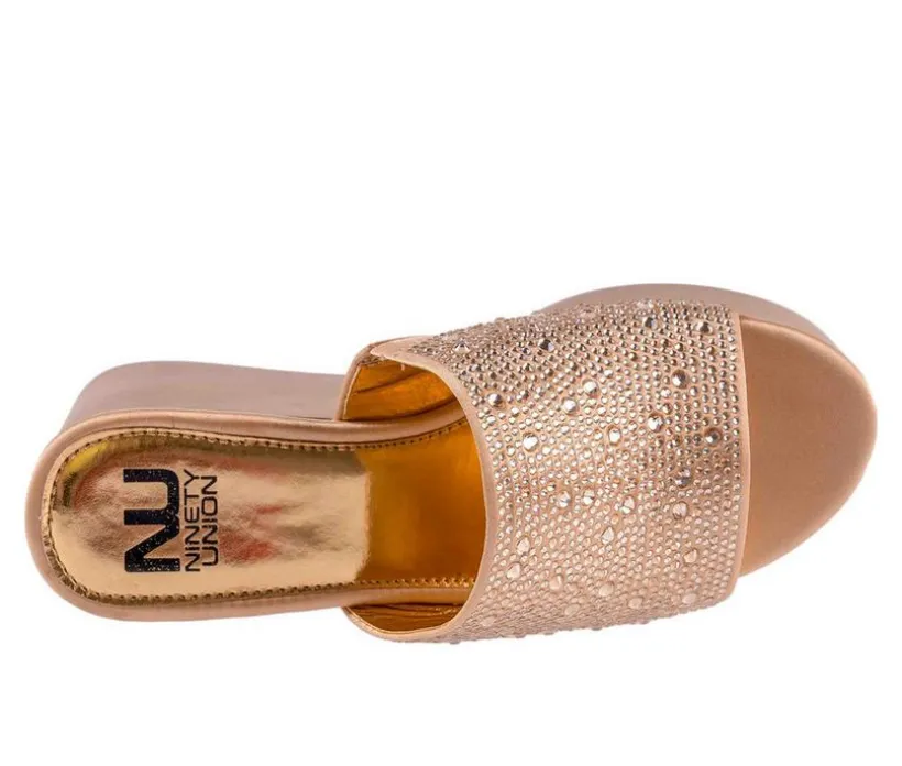 Women's Ninety Union Bahamas Platform Wedge Sandals