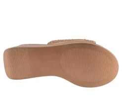 Women's Ninety Union Bahamas Platform Wedge Sandals