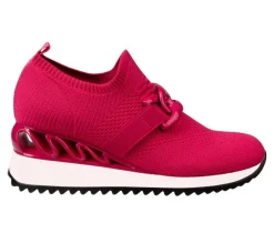 Women's Ninety Union Boston Wedge Fashion Sneakers