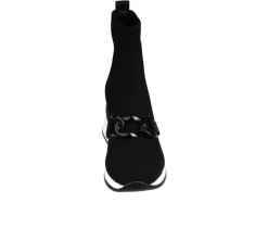 Women's Ninety Union Brooklyn Wedge Sneaker Booties
