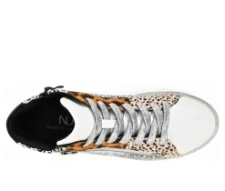 Women's Ninety Union Mia High Top Fashion Sneakers