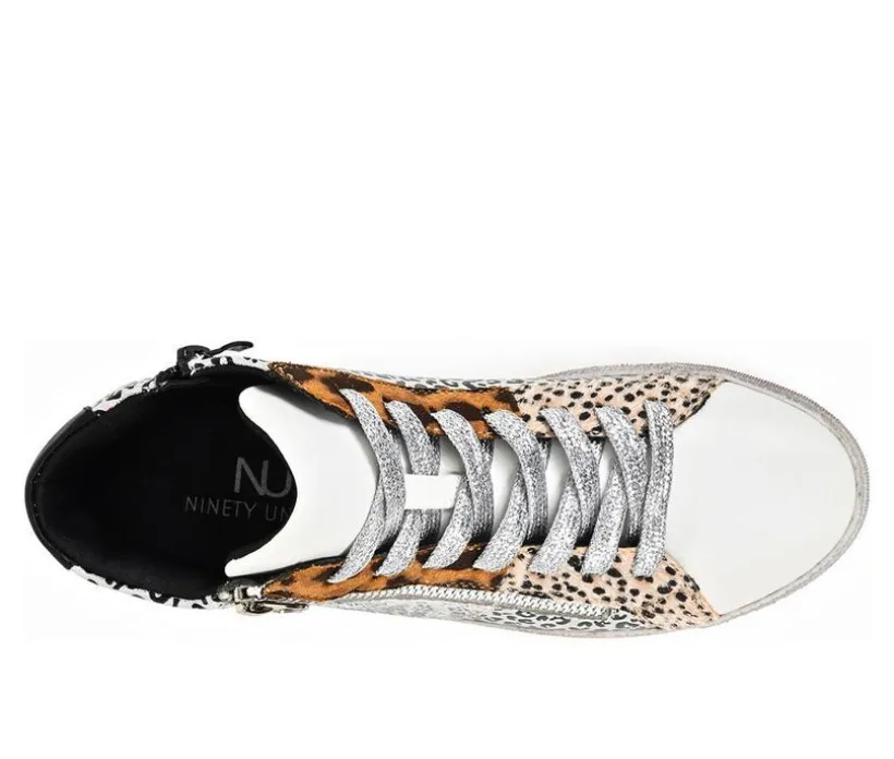 Women's Ninety Union Mia High Top Fashion Sneakers