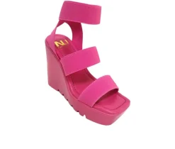 Women's Ninety Union Paige Platform Wedge Sandals
