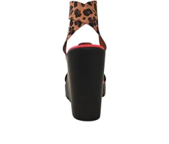 Women's Ninety Union Paige Platform Wedge Sandals