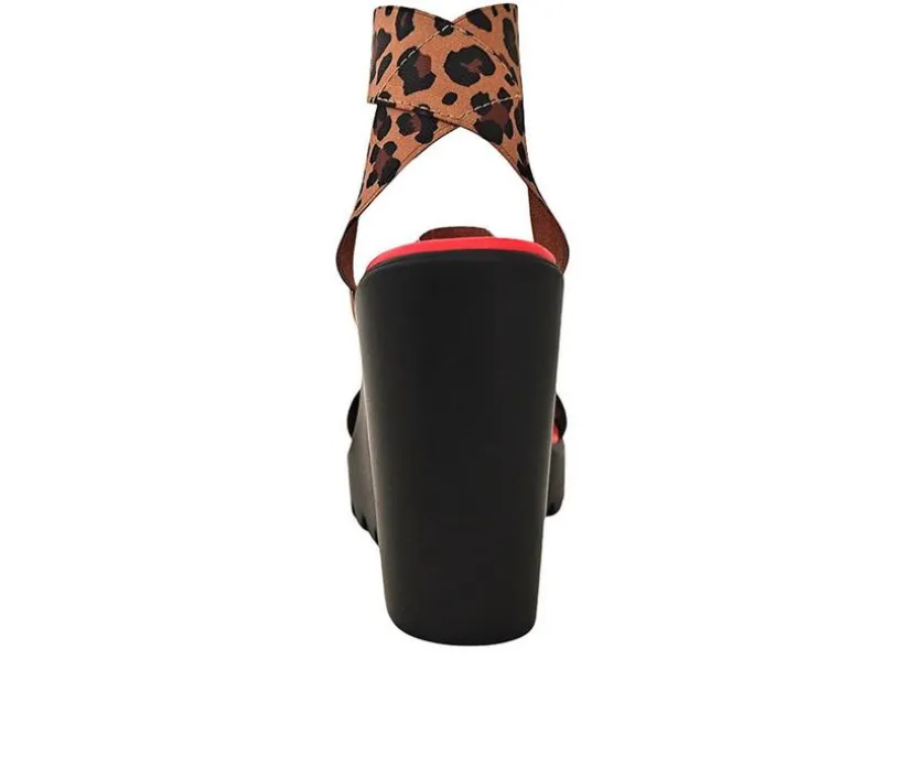 Women's Ninety Union Paige Platform Wedge Sandals