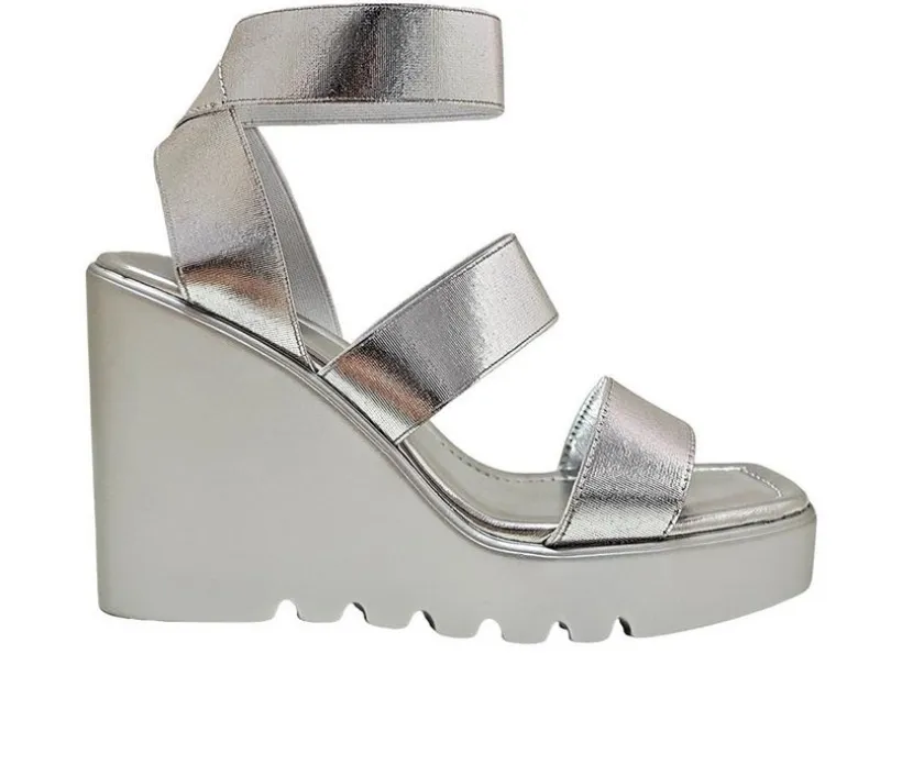 Women's Ninety Union Paige Platform Wedge Sandals