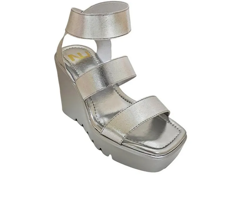 Women's Ninety Union Paige Platform Wedge Sandals