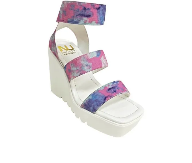 Women's Ninety Union Paige Platform Wedge Sandals
