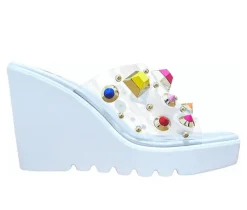 Women's Ninety Union Palm Beach Platform Wedge Sandals