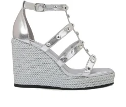 Women's Ninety Union Panda Wedges