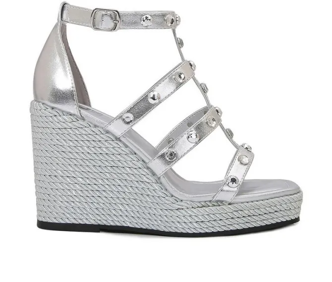 Women's Ninety Union Panda Wedges