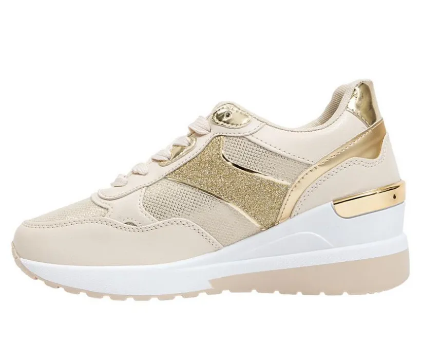 Women's Ninety Union Relax Wedged Fashion Sneakers