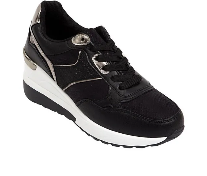 Women's Ninety Union Relax Wedged Fashion Sneakers