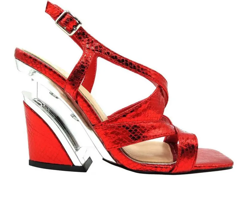 Women's Ninety Union Vienna Wedge Dress Sandals
