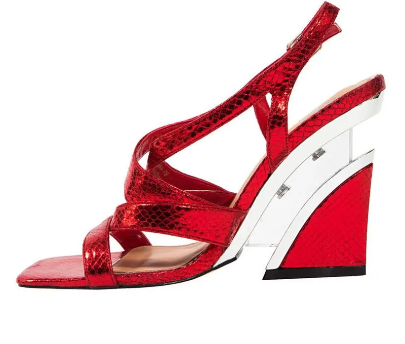 Women's Ninety Union Vienna Wedge Dress Sandals