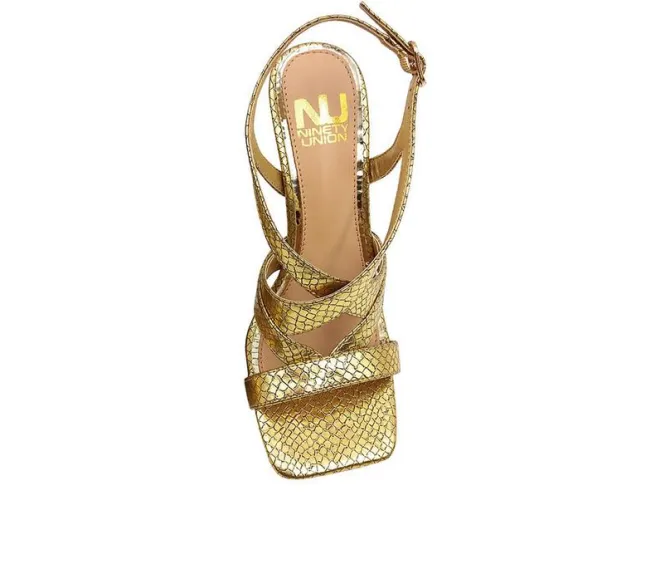 Women's Ninety Union Vienna Wedge Dress Sandals