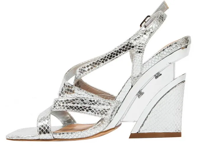 Women's Ninety Union Vienna Wedge Dress Sandals