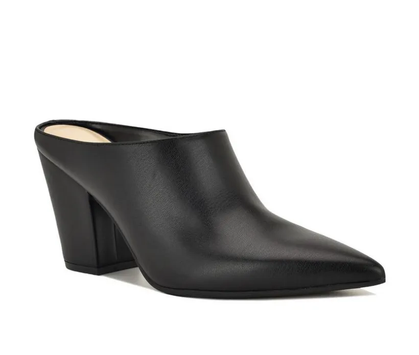 Women's Nine West Andora Heeled Mules