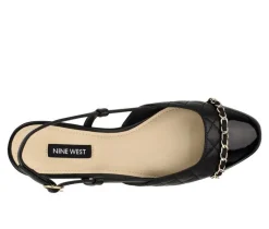 Women's Nine West Charme Slingback Pumps
