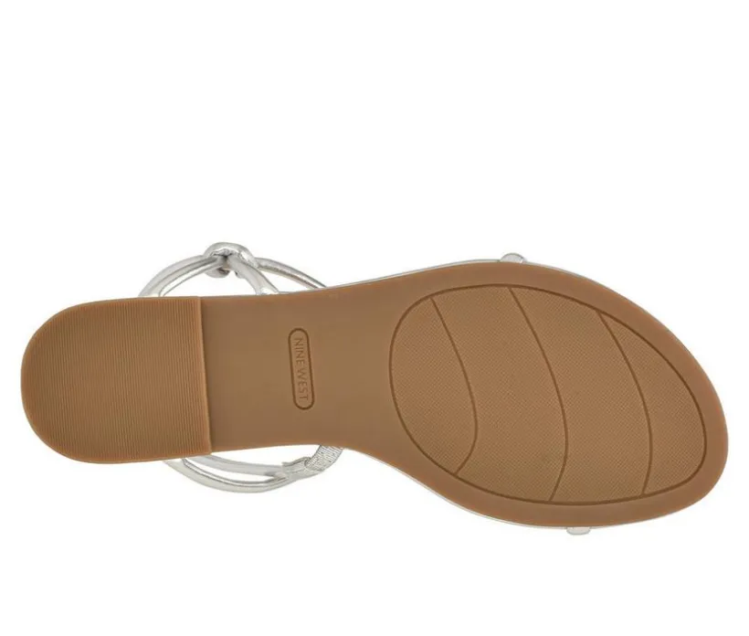 Women's Nine West Menson Flat Sandals