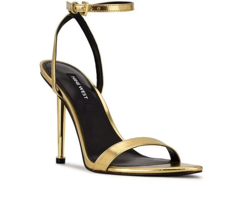 Women's Nine West Reina Stiletto Dress Sandals