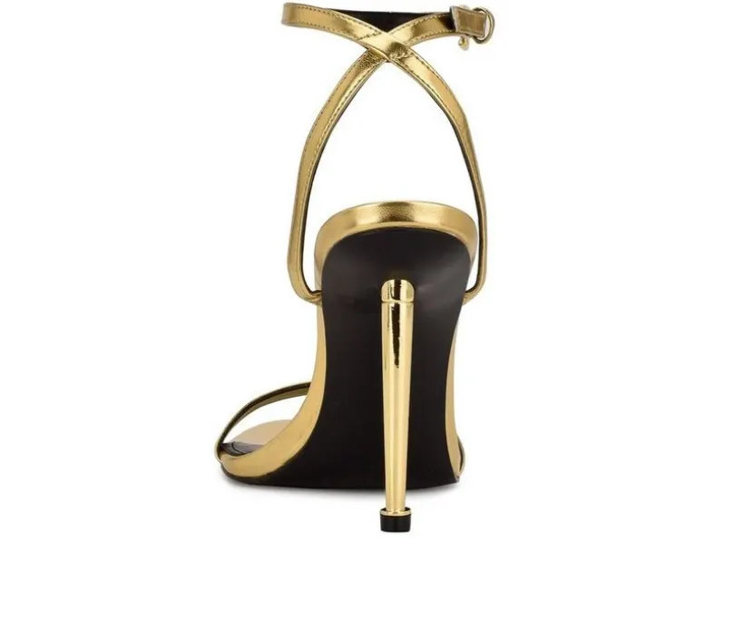 Women's Nine West Reina Stiletto Dress Sandals