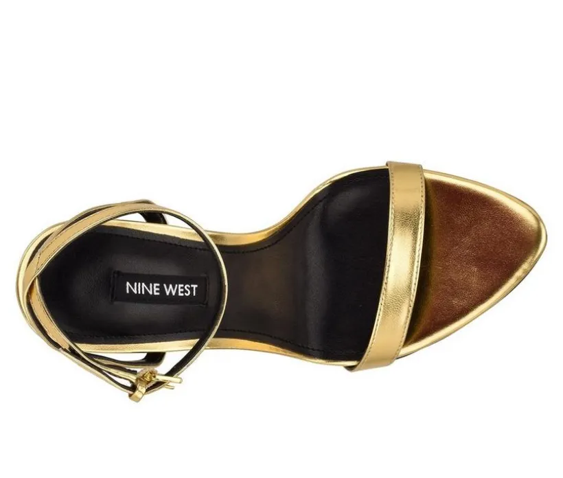 Women's Nine West Reina Stiletto Dress Sandals