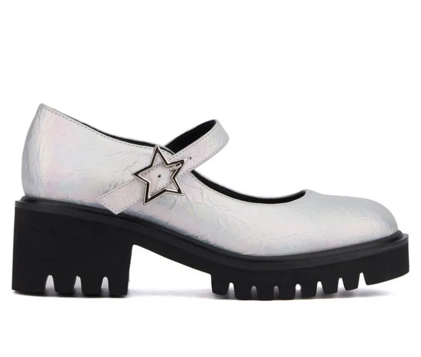 Women's Olivia Miller North Node Mary Jane Pumps