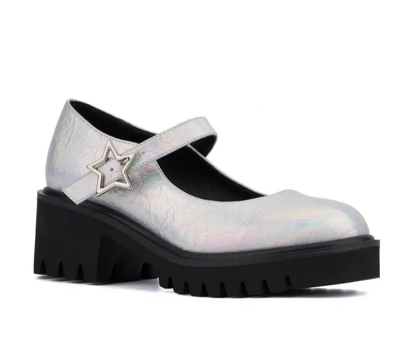Women's Olivia Miller North Node Mary Jane Pumps