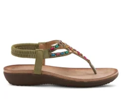 Women's Patrizia Crema Thong Sandals