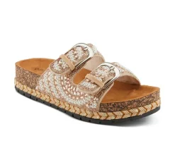 Women's Patrizia Pearline Platform Footbed Sandals