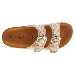 Women's Patrizia Pearline Platform Footbed Sandals