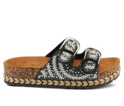 Women's Patrizia Pearline Platform Footbed Sandals
