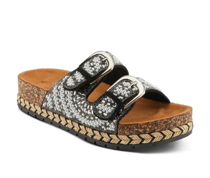 Women's Patrizia Pearline Platform Footbed Sandals