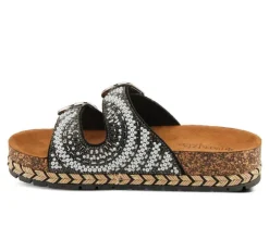 Women's Patrizia Pearline Platform Footbed Sandals