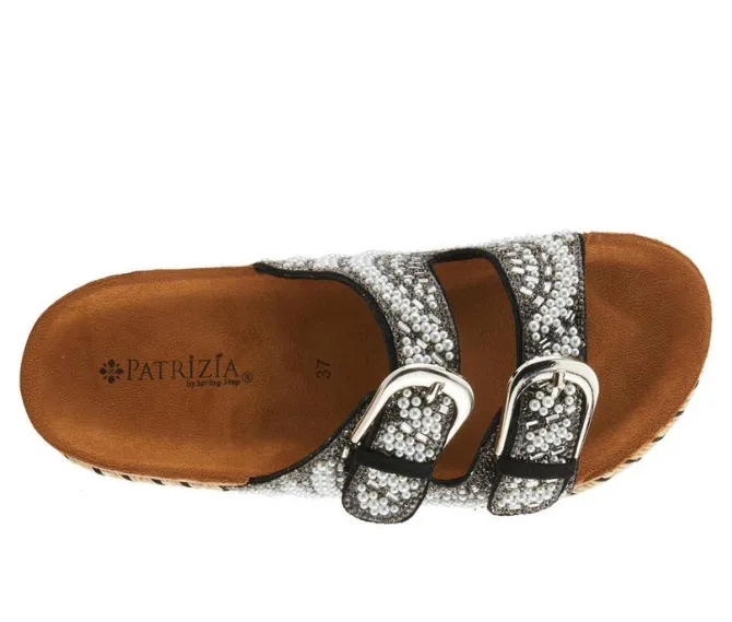 Women's Patrizia Pearline Platform Footbed Sandals