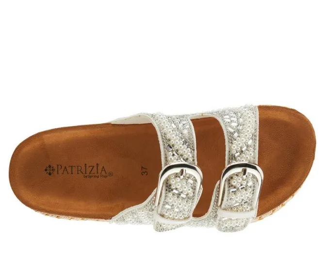 Women's Patrizia Pearline Platform Footbed Sandals