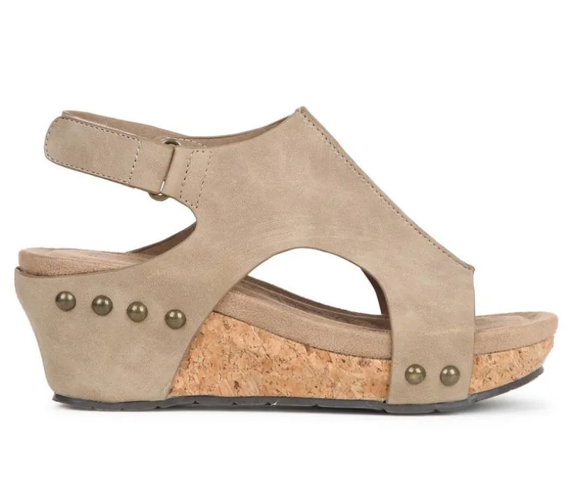 Women's Pierre Dumas Chantal 25 Wedge Sandals