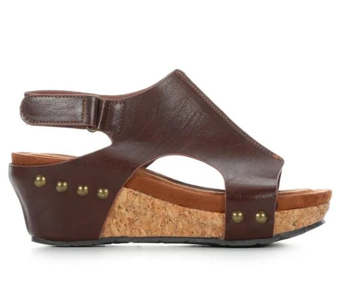 Women's Pierre Dumas Chantal 25 Wedge Sandals