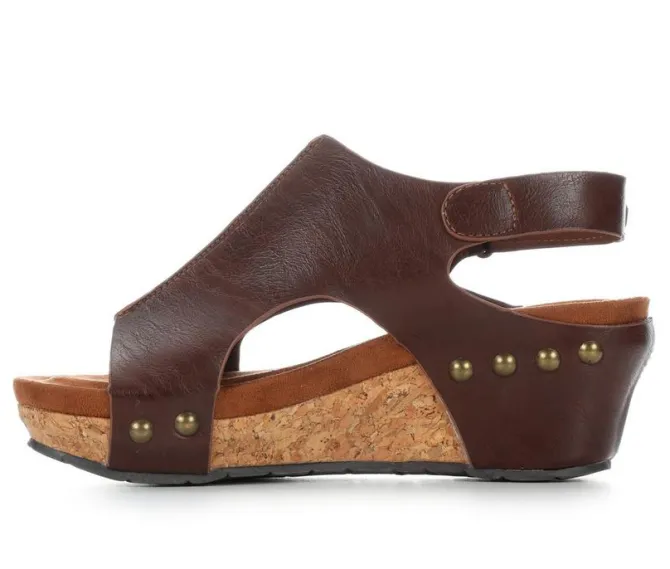 Women's Pierre Dumas Chantal 25 Wedge Sandals
