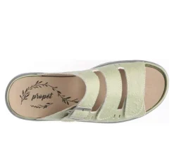 Women's Propet Breezy Walker Slide Sandals