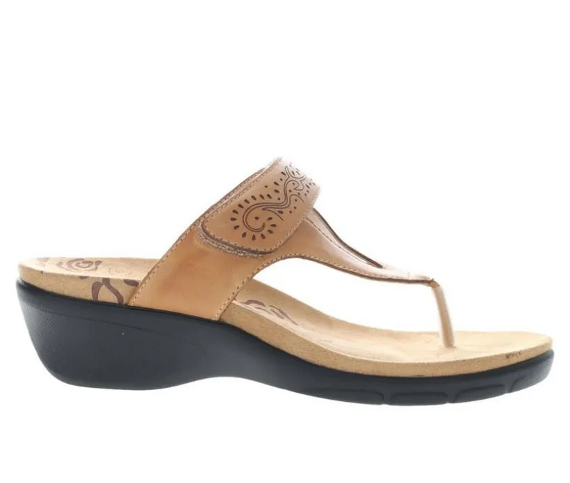 Women's Propet Wynzie Wedge Flip-Flops
