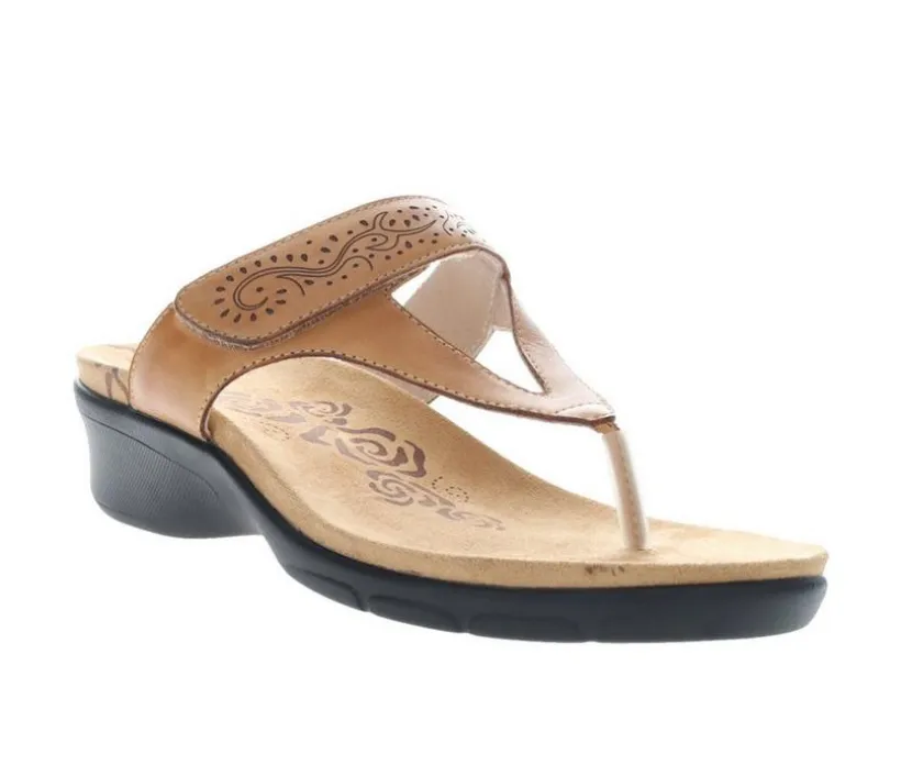 Women's Propet Wynzie Wedge Flip-Flops