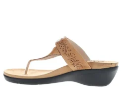 Women's Propet Wynzie Wedge Flip-Flops