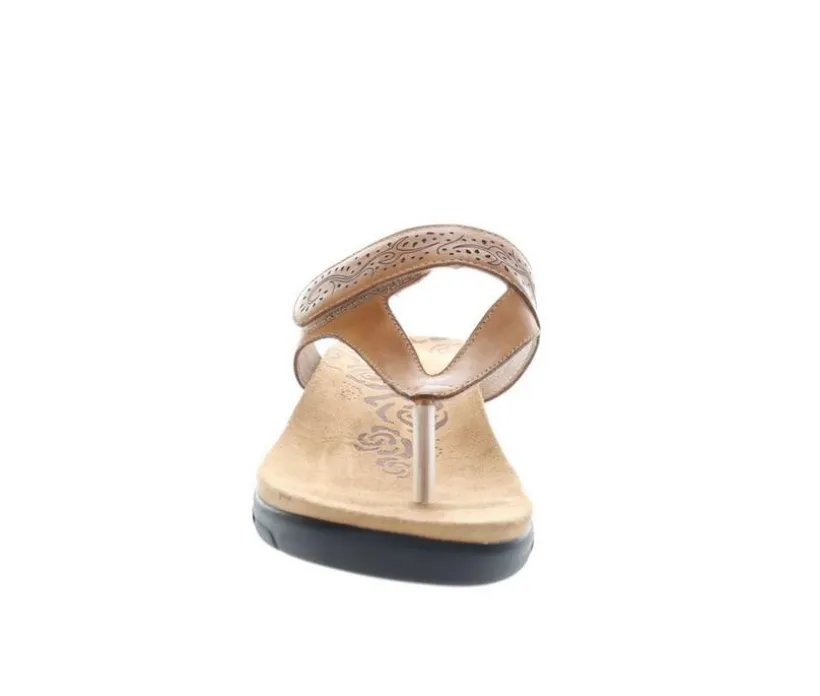 Women's Propet Wynzie Wedge Flip-Flops