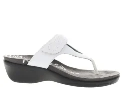 Women's Propet Wynzie Wedge Flip-Flops