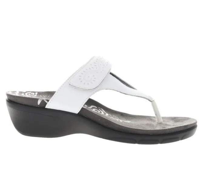 Women's Propet Wynzie Wedge Flip-Flops