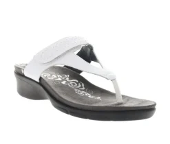 Women's Propet Wynzie Wedge Flip-Flops