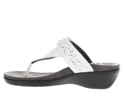 Women's Propet Wynzie Wedge Flip-Flops